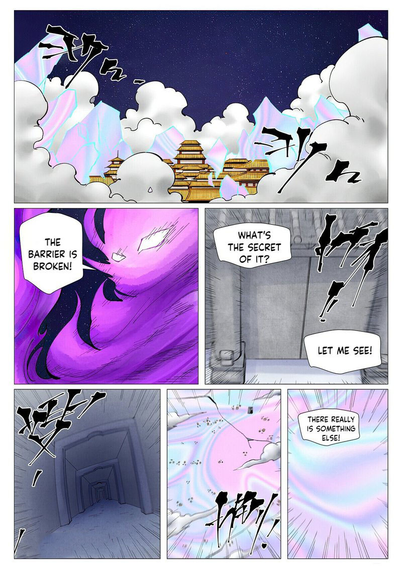 Tales of Demons and Gods Chapter 407 — Page 8
