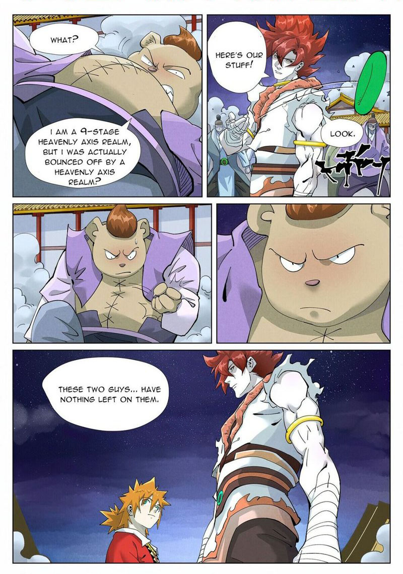 Tales of Demons and Gods Chapter 408.5 — Page 1