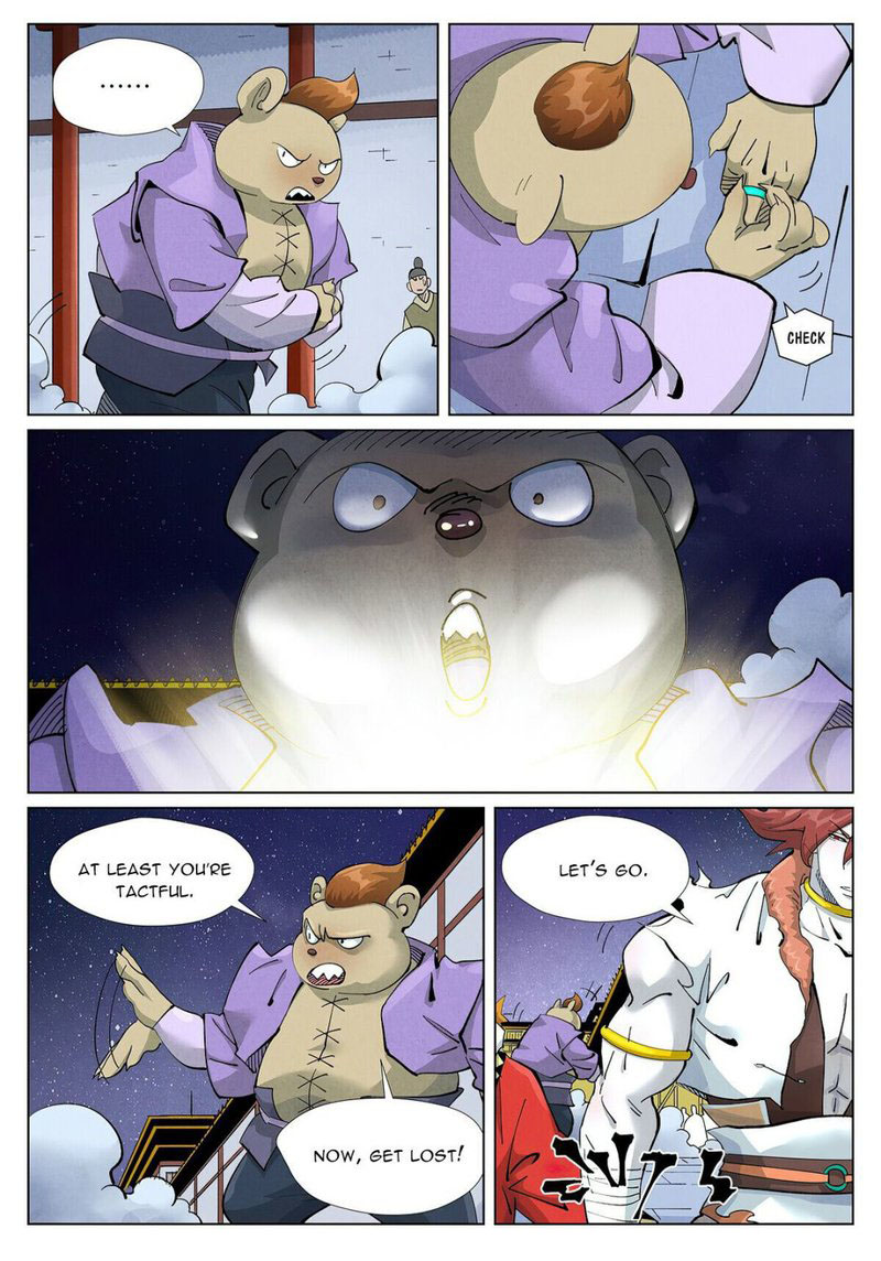 Tales of Demons and Gods Chapter 408.5 — Page 2