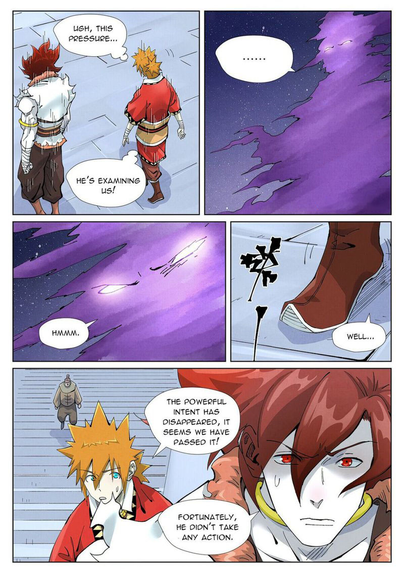 Tales of Demons and Gods Chapter 408.5 — Page 3