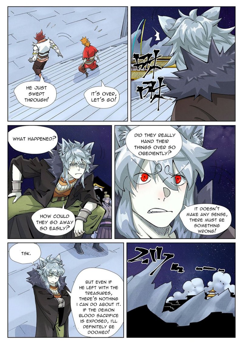 Tales of Demons and Gods Chapter 408.5 — Page 4