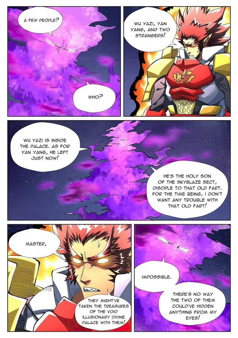 Tales of Demons and Gods Chapter 408.5 — Page 7