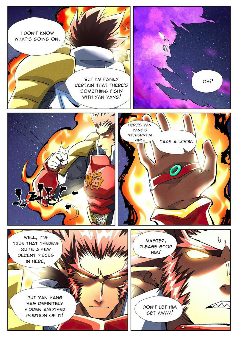 Tales of Demons and Gods Chapter 408.5 — Page 8