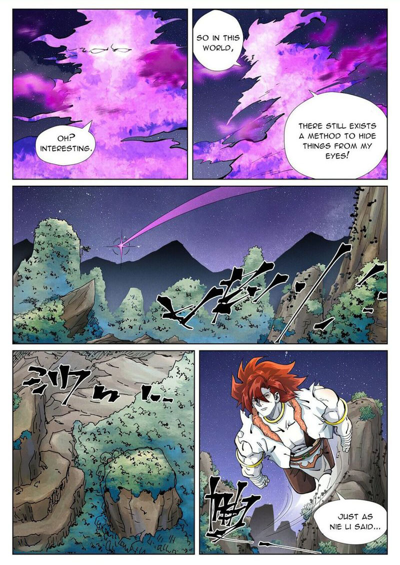 Tales of Demons and Gods Chapter 408.5 — Page 9