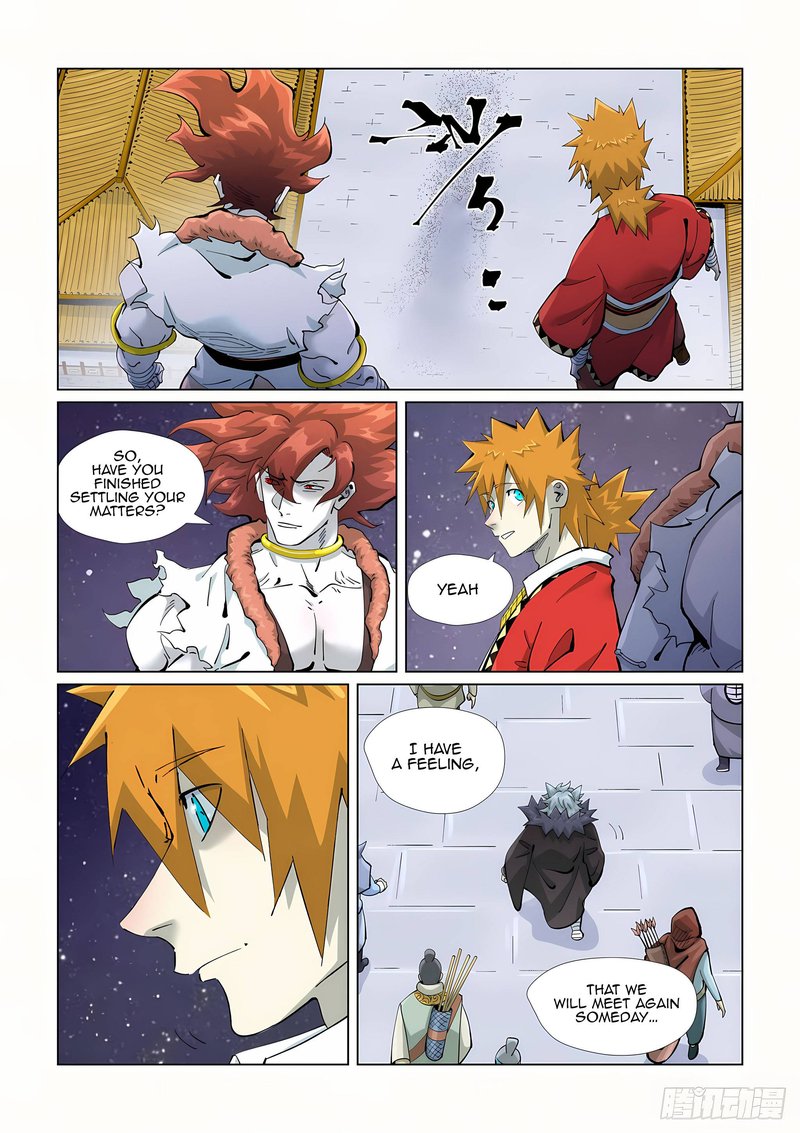 Tales of Demons and Gods Chapter 408 — Page 5