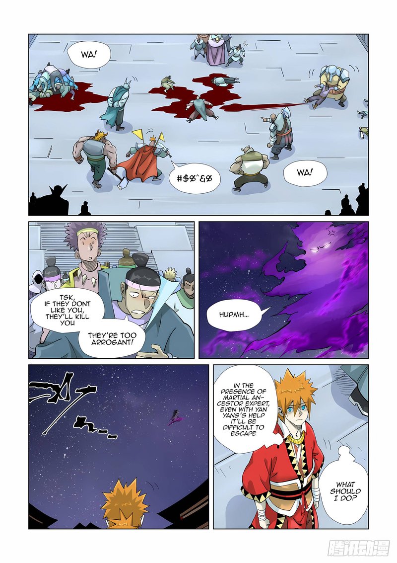 Tales of Demons and Gods Chapter 408 — Page 7
