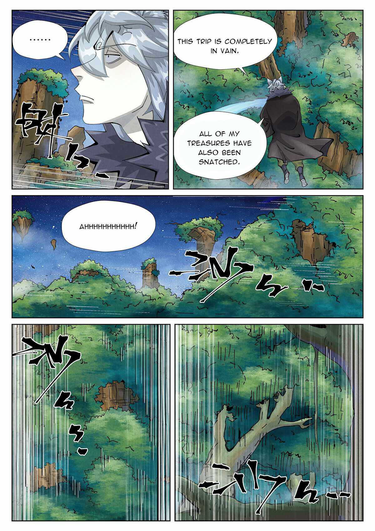 Tales of Demons and Gods Chapter 409.5 — Page 1