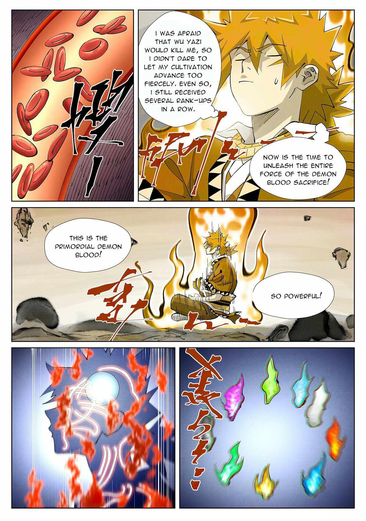 Tales of Demons and Gods Chapter 409.5 — Page 3