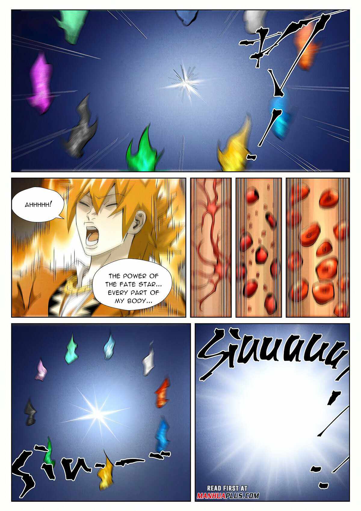 Tales of Demons and Gods Chapter 409.5 — Page 4