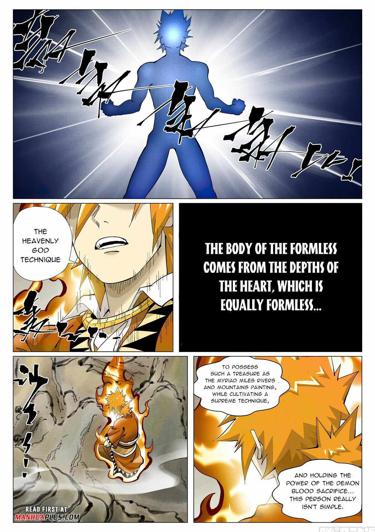 Tales of Demons and Gods Chapter 409.5 — Page 6