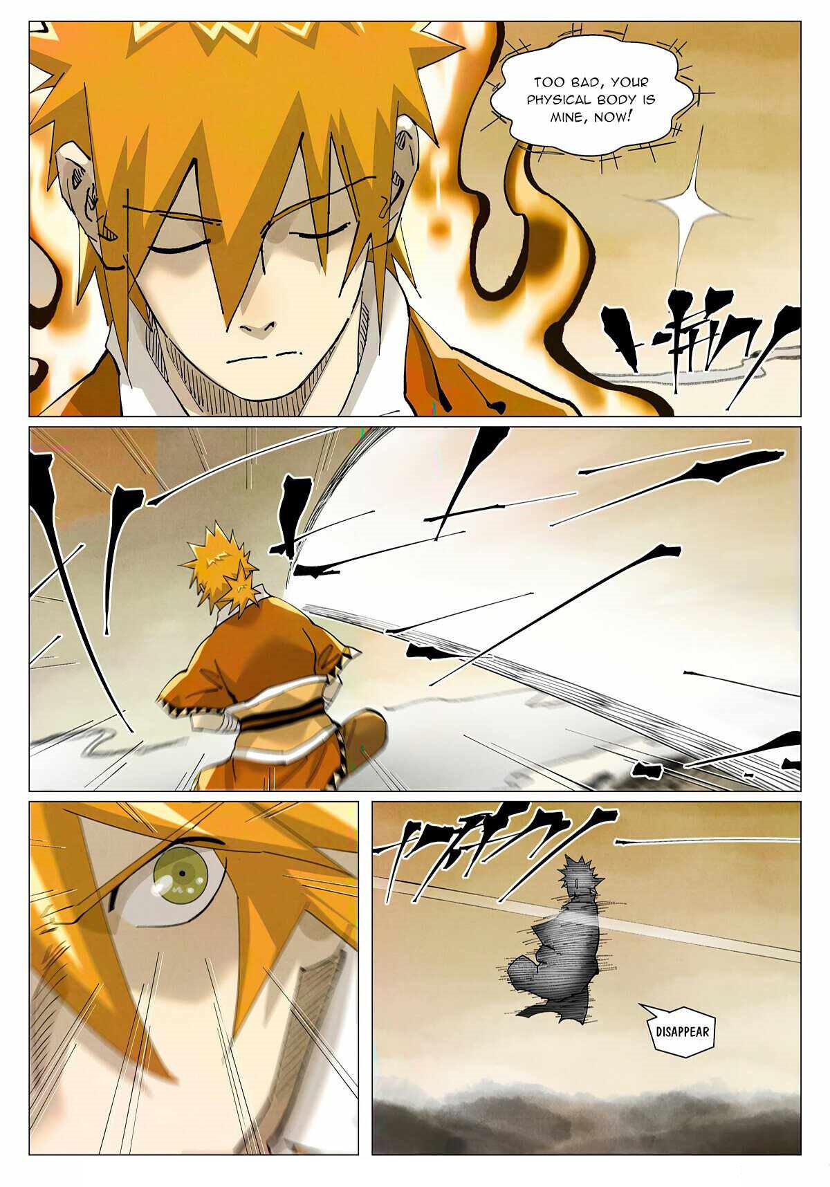 Tales of Demons and Gods Chapter 409.5 — Page 7