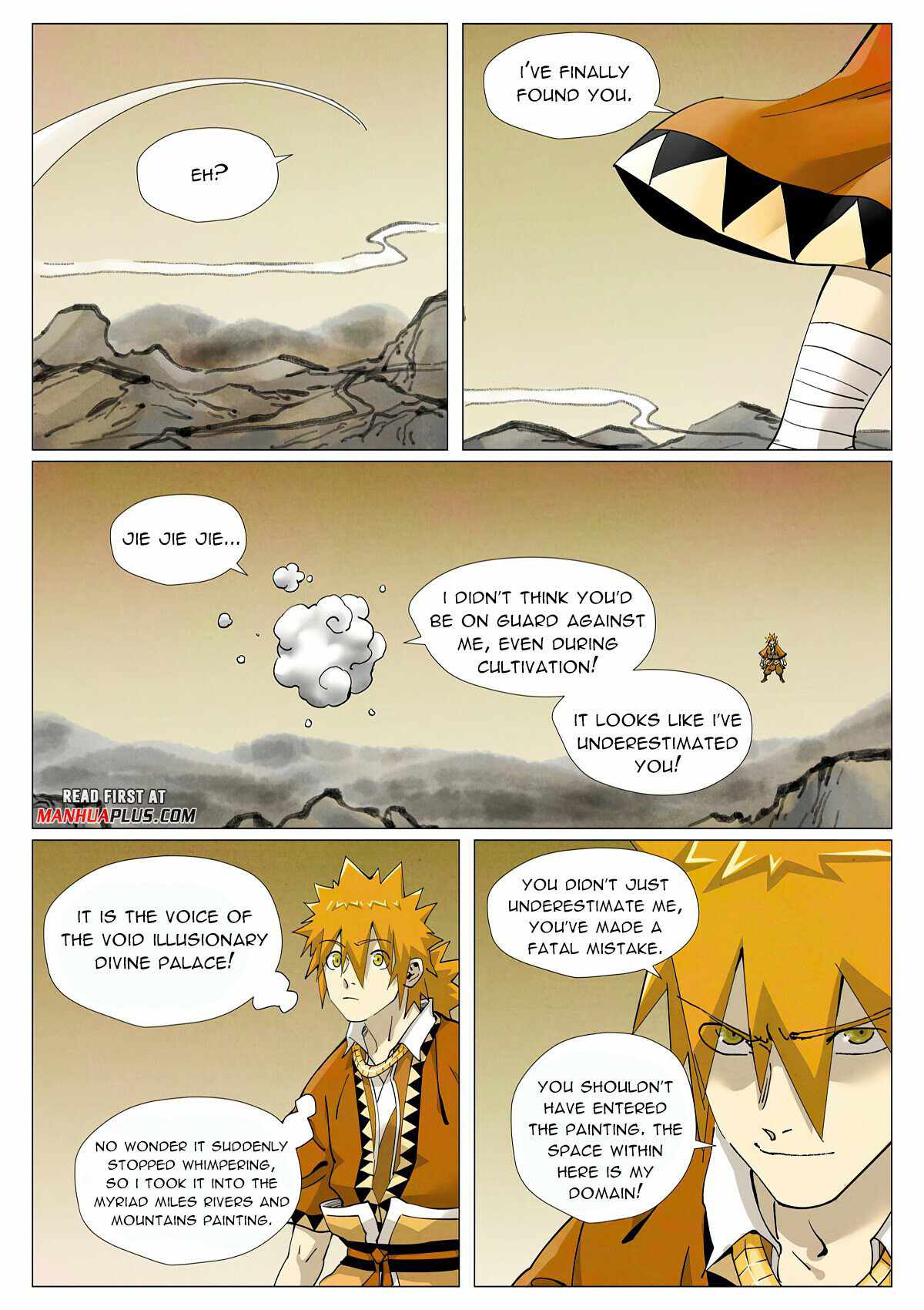Tales of Demons and Gods Chapter 409.5 — Page 8