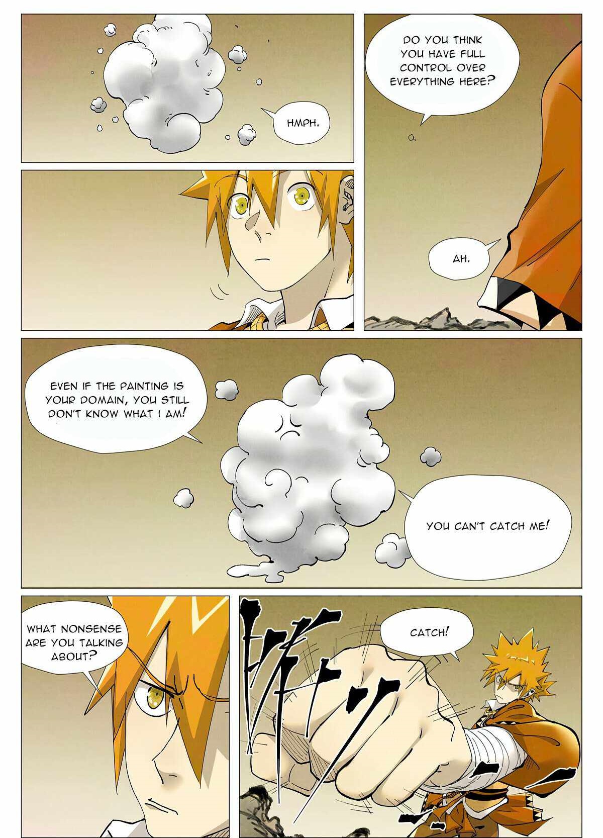 Tales of Demons and Gods Chapter 409.5 — Page 9