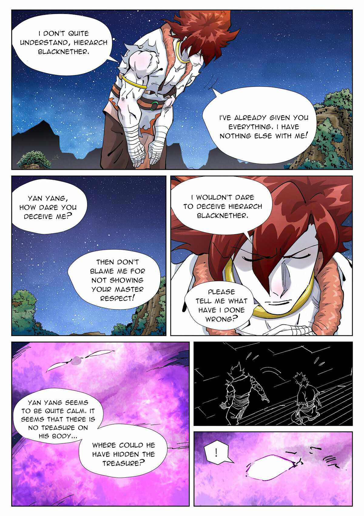 Tales of Demons and Gods Chapter 409 — Page 2