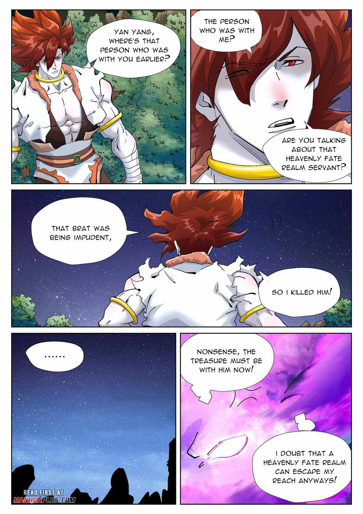Tales of Demons and Gods Chapter 409 — Page 3