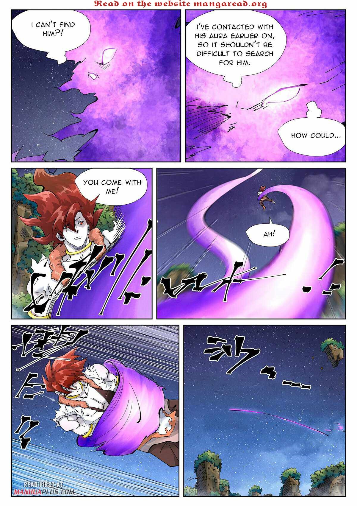 Tales of Demons and Gods Chapter 409 — Page 5