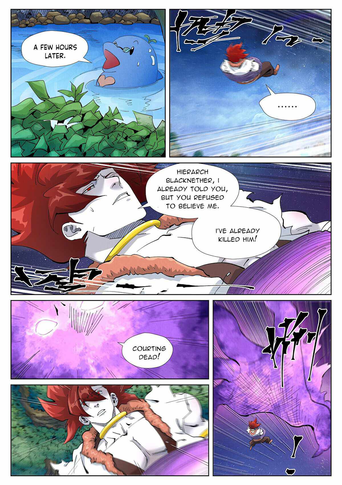 Tales of Demons and Gods Chapter 409 — Page 6