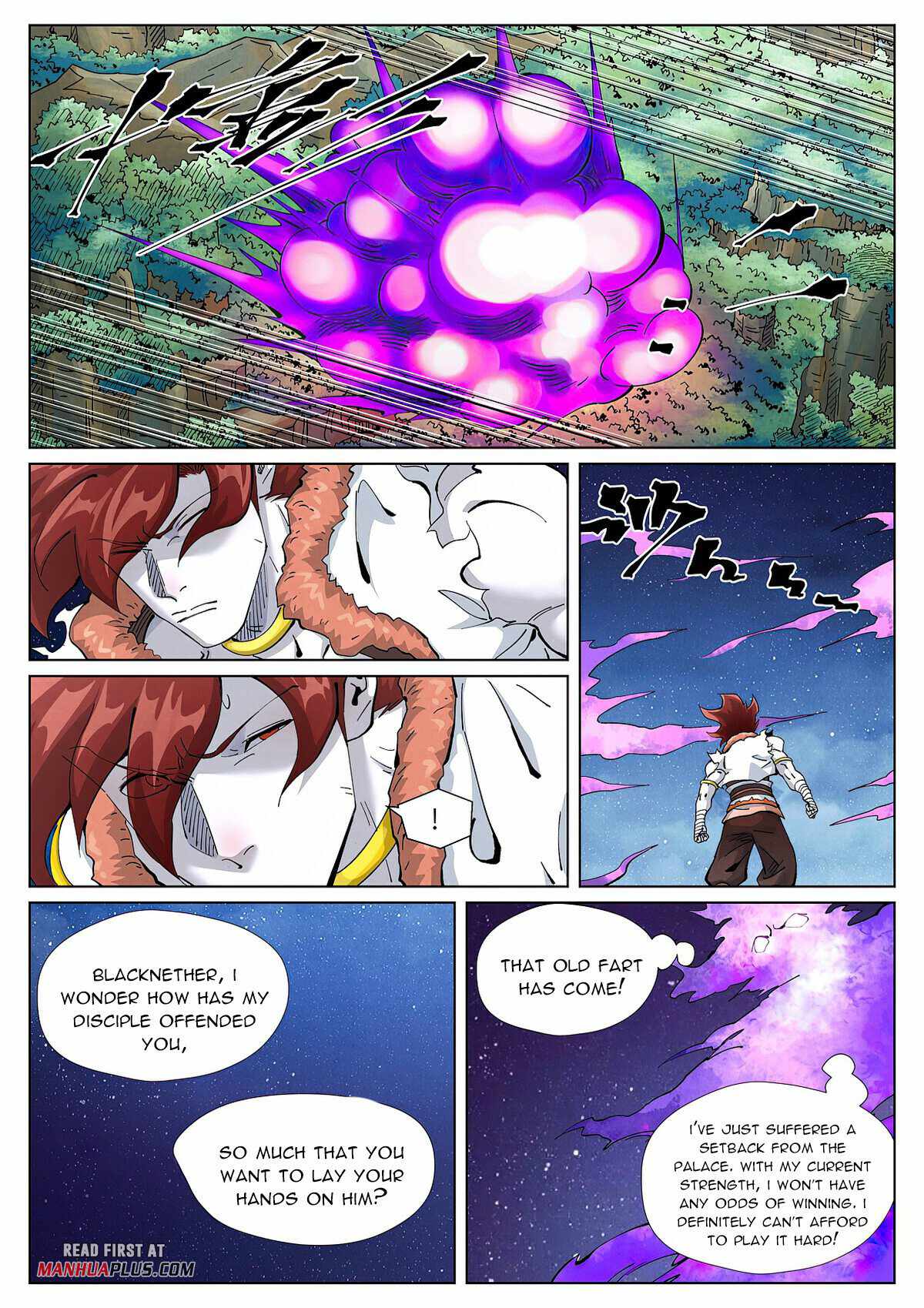 Tales of Demons and Gods Chapter 409 — Page 7