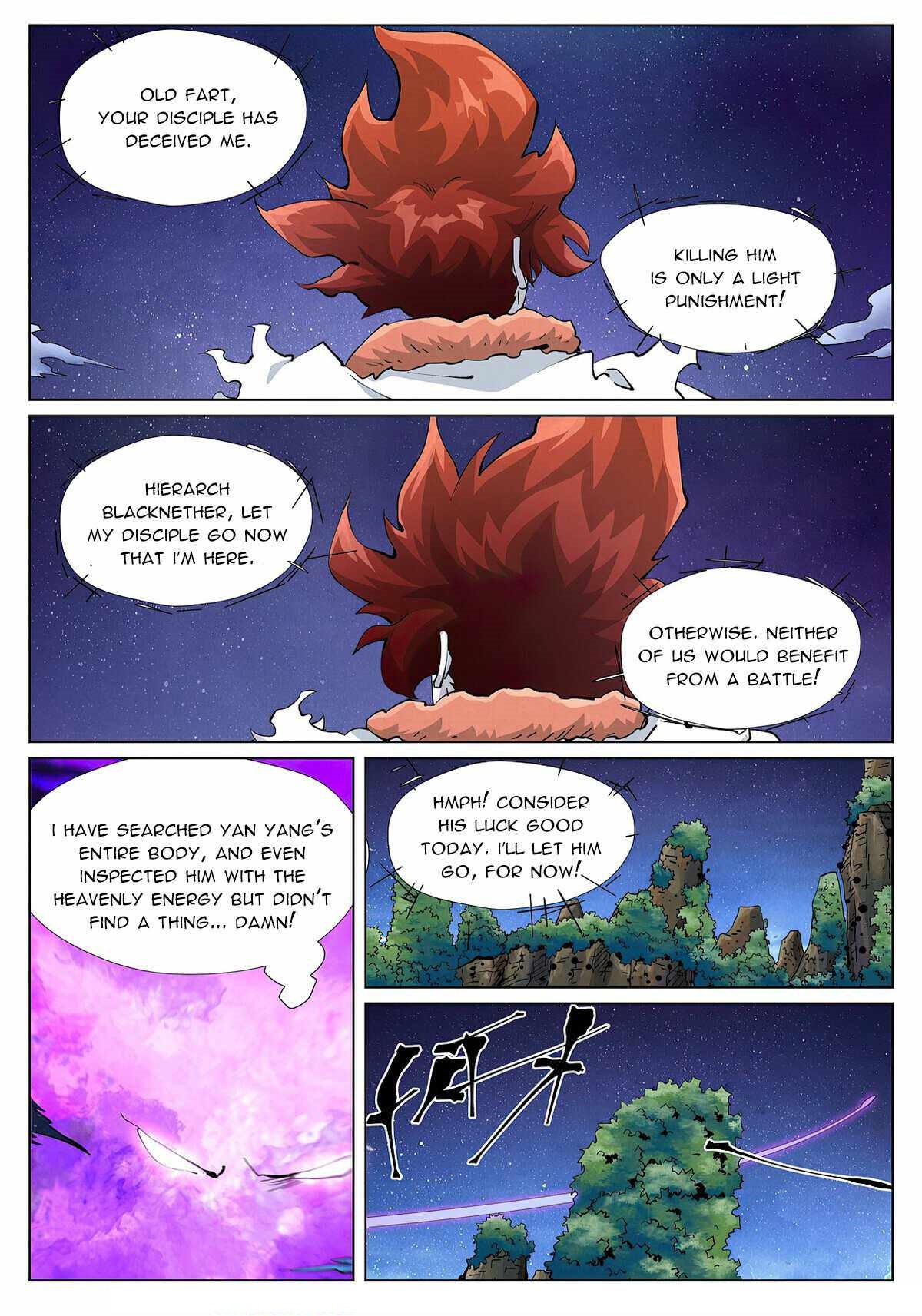 Tales of Demons and Gods Chapter 409 — Page 8