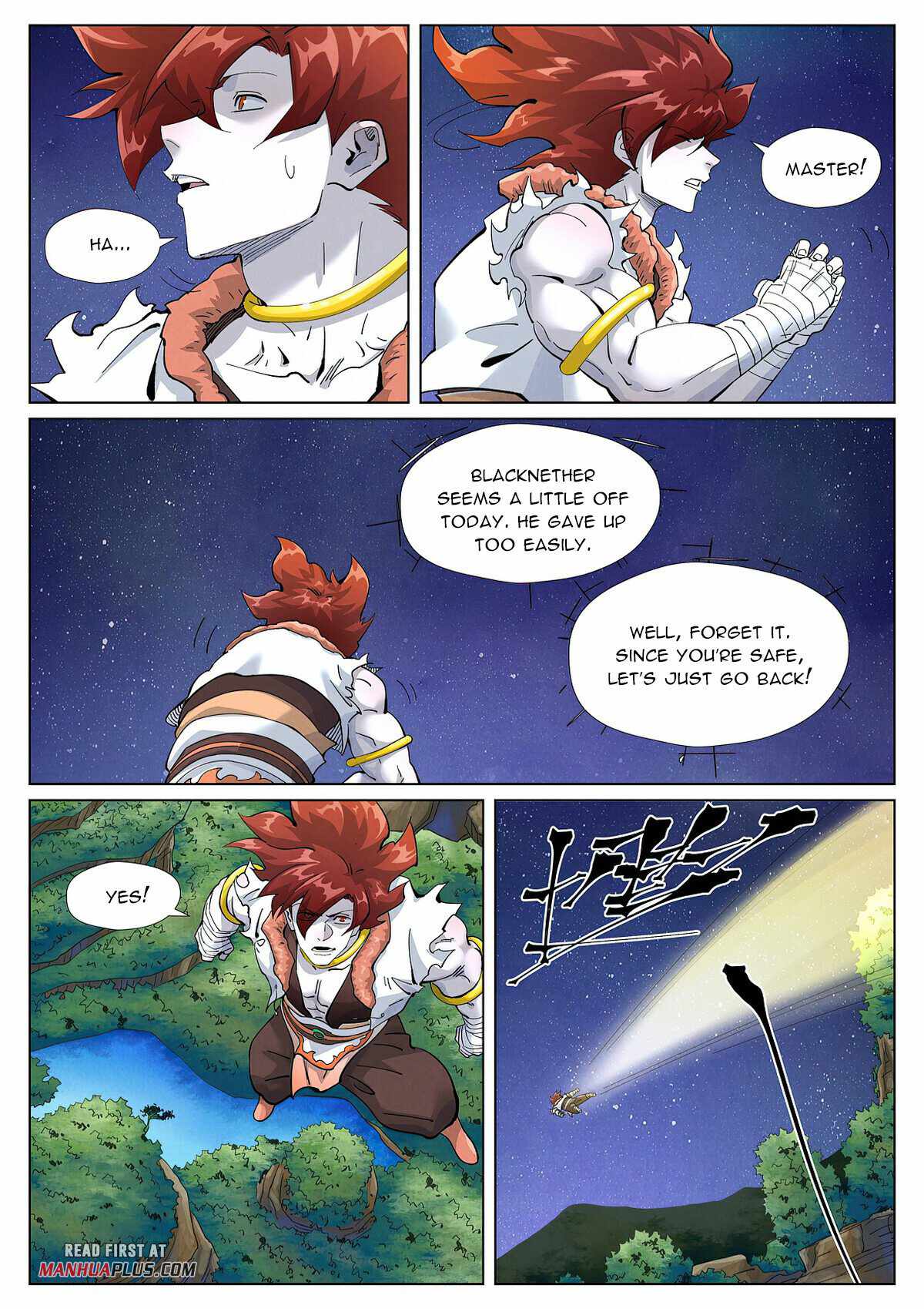 Tales of Demons and Gods Chapter 409 — Page 9