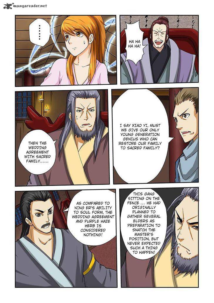 Tales of Demons and Gods Chapter 41 — Page 6