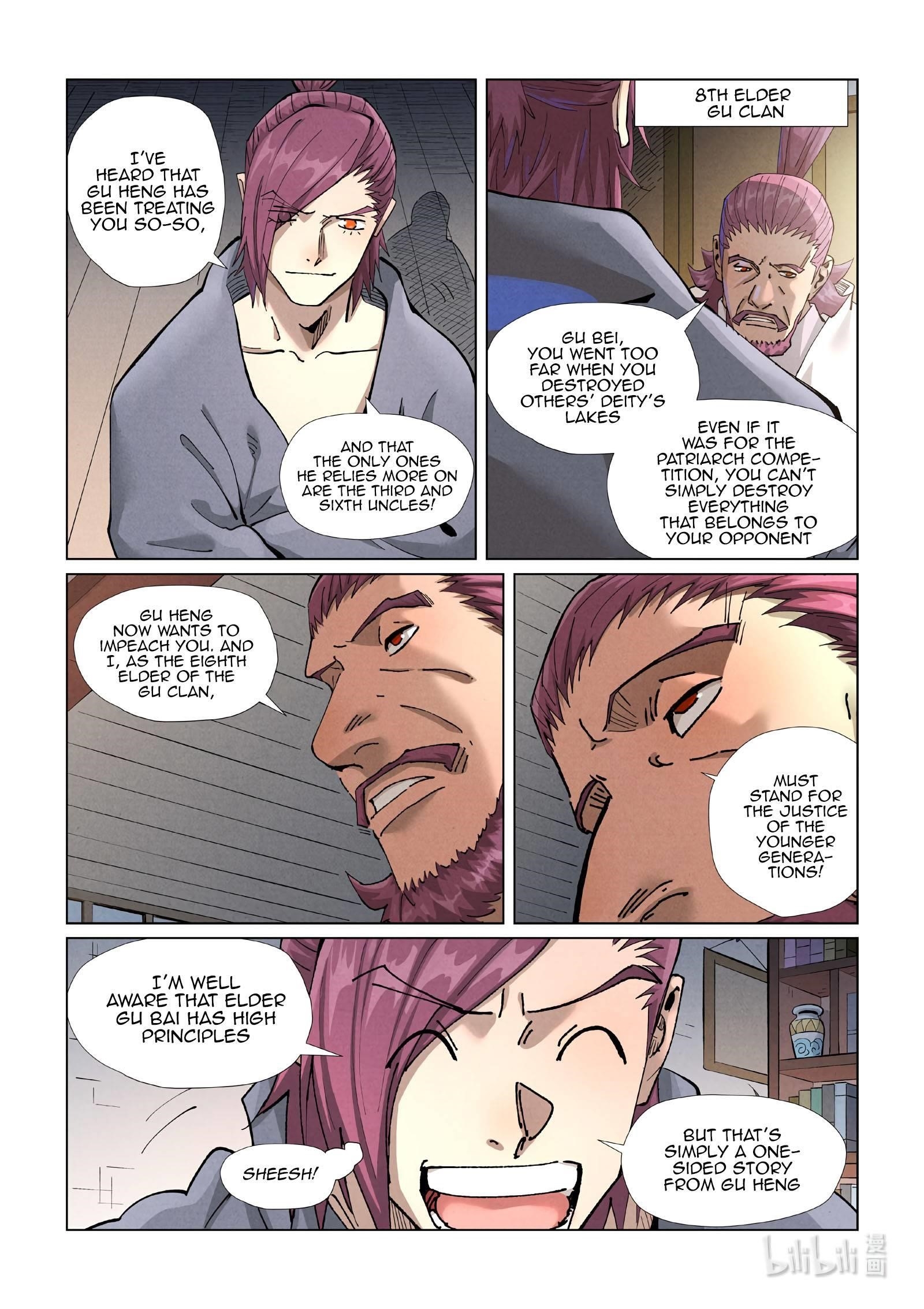 Tales of Demons and Gods Chapter 410.5 — Page 2