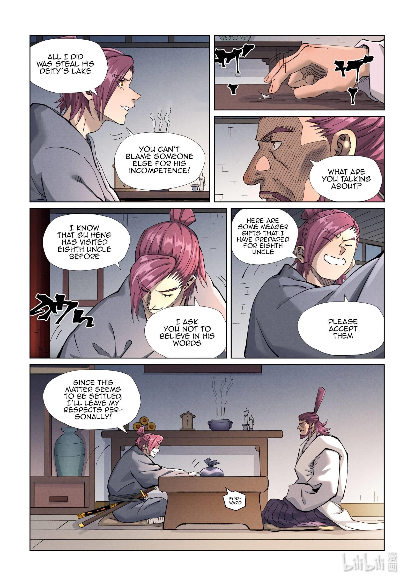 Tales of Demons and Gods Chapter 410.5 — Page 3