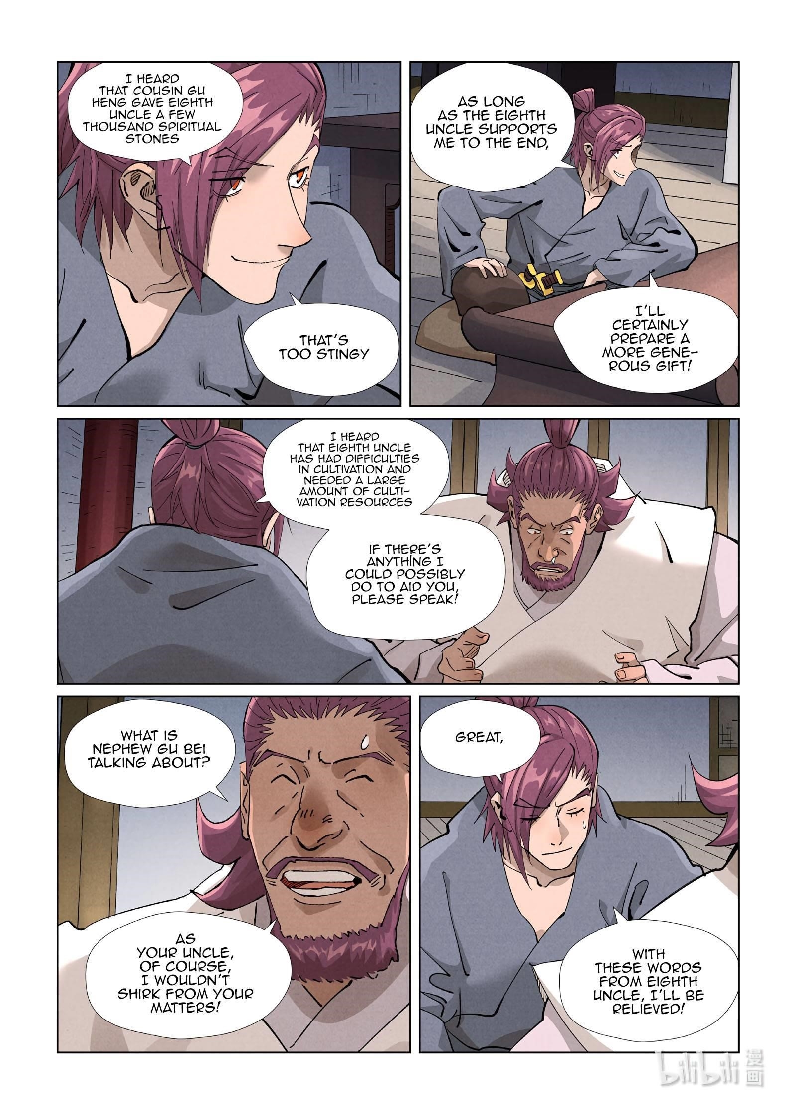 Tales of Demons and Gods Chapter 410.5 — Page 5
