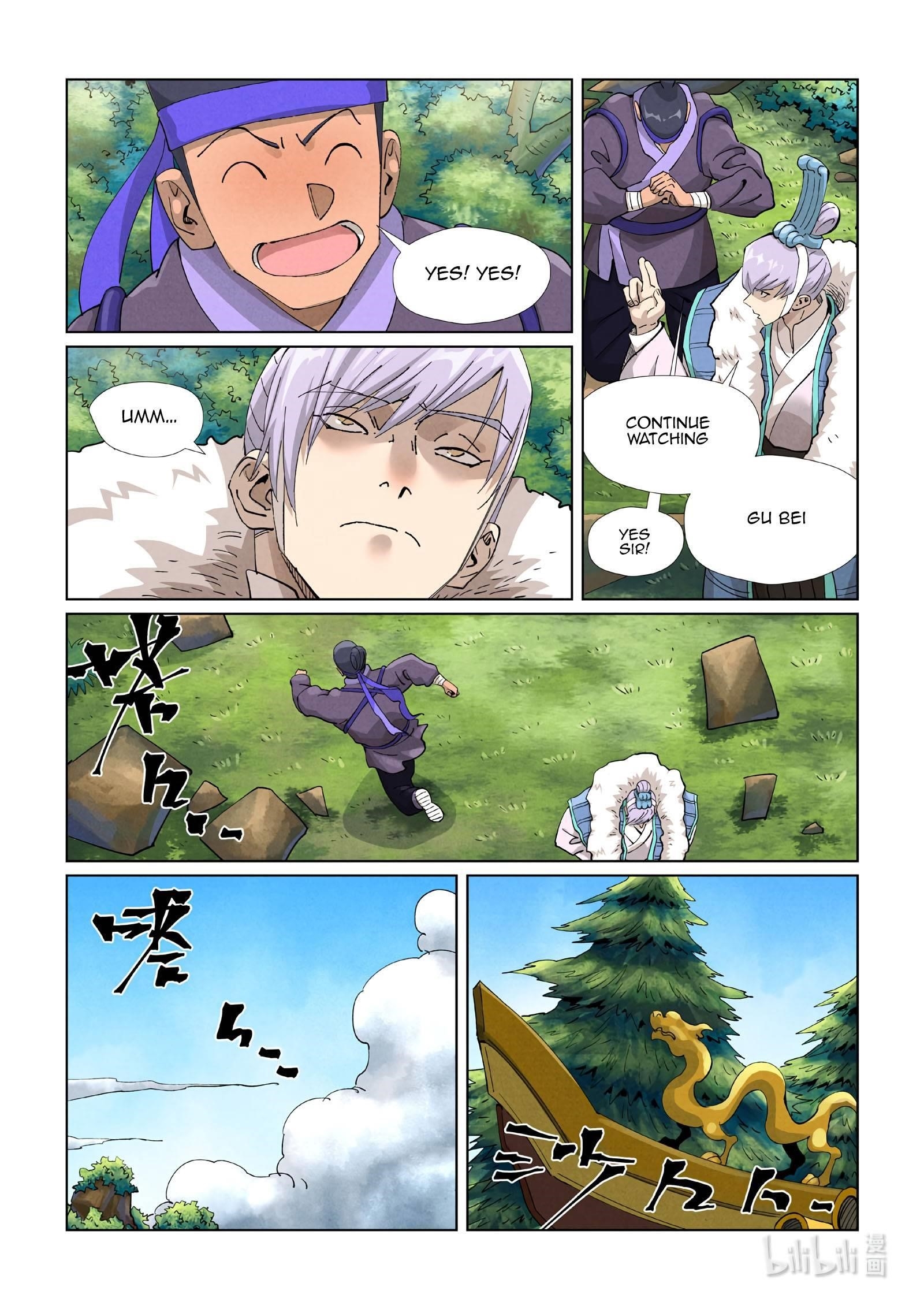 Tales of Demons and Gods Chapter 410.5 — Page 9
