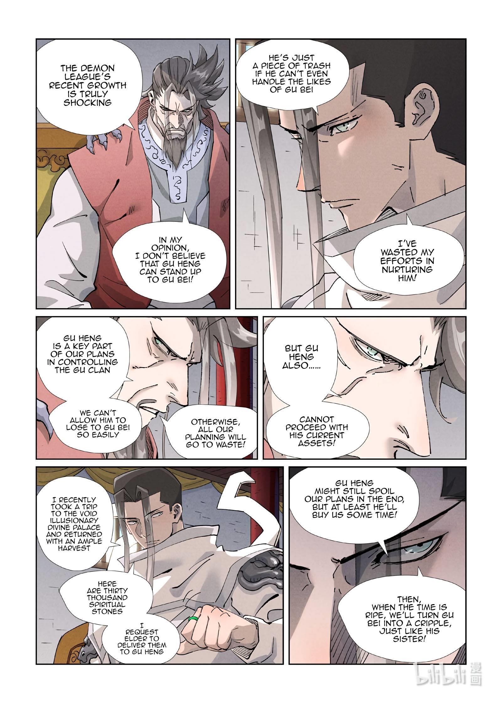 Tales of Demons and Gods Chapter 410.5 — Page 11