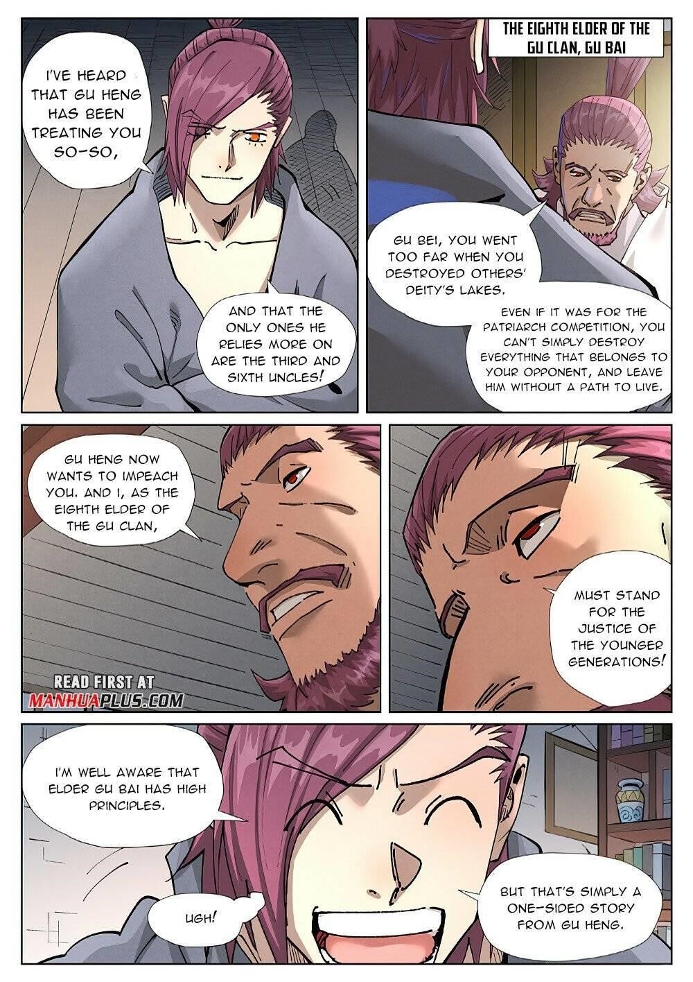 Tales of Demons and Gods Chapter 410.6 — Page 2