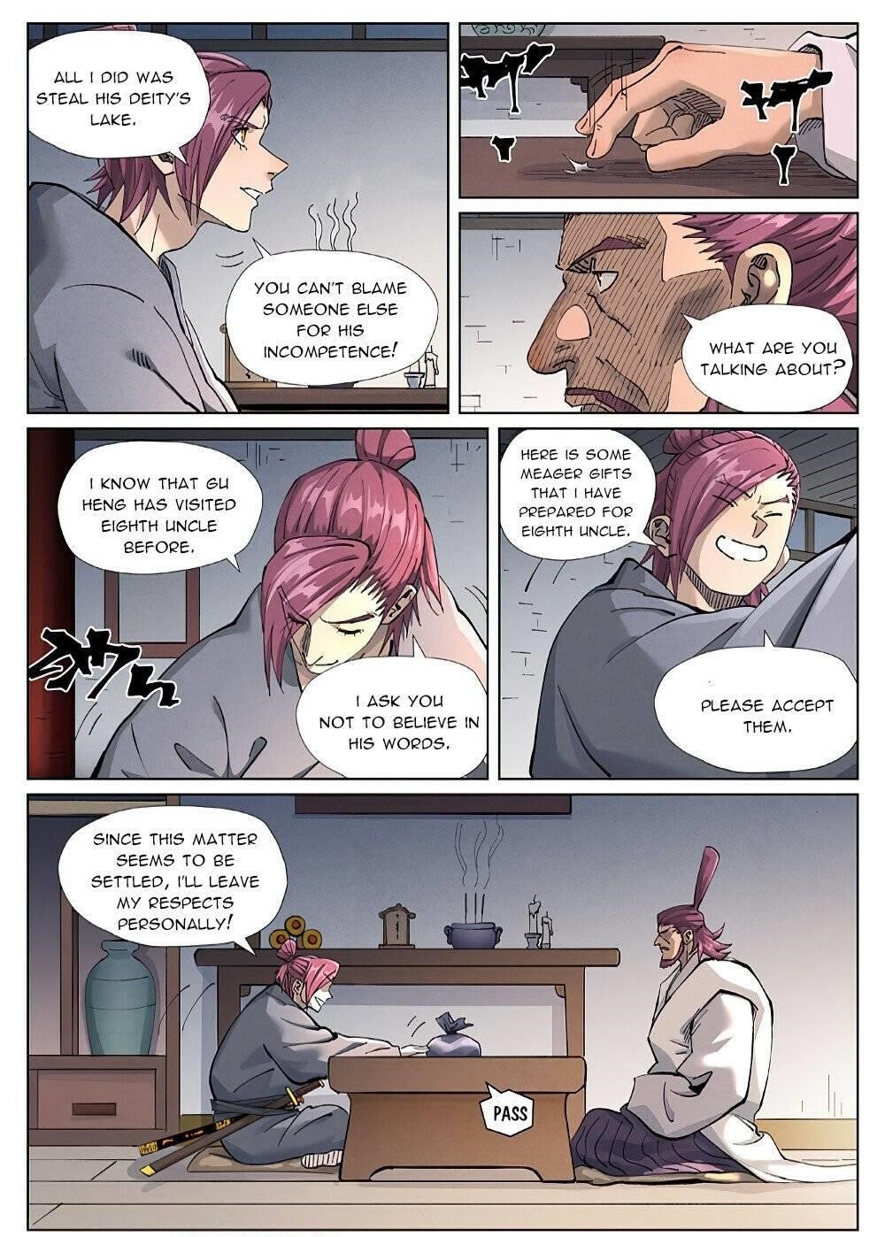 Tales of Demons and Gods Chapter 410.6 — Page 3