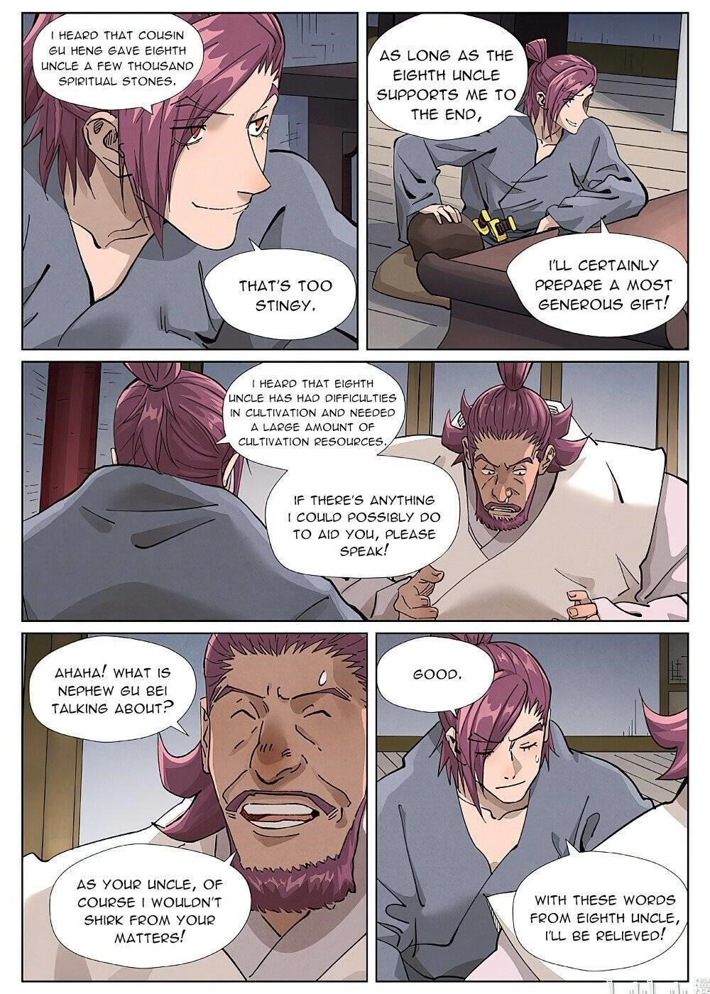 Tales of Demons and Gods Chapter 410.6 — Page 5