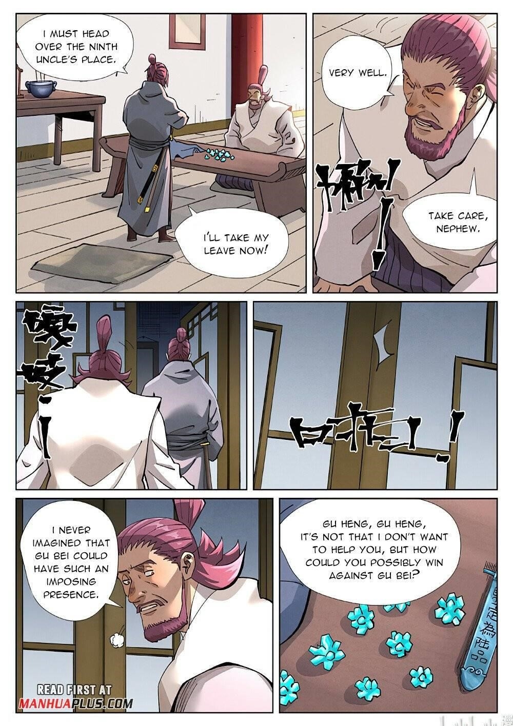 Tales of Demons and Gods Chapter 410.6 — Page 6