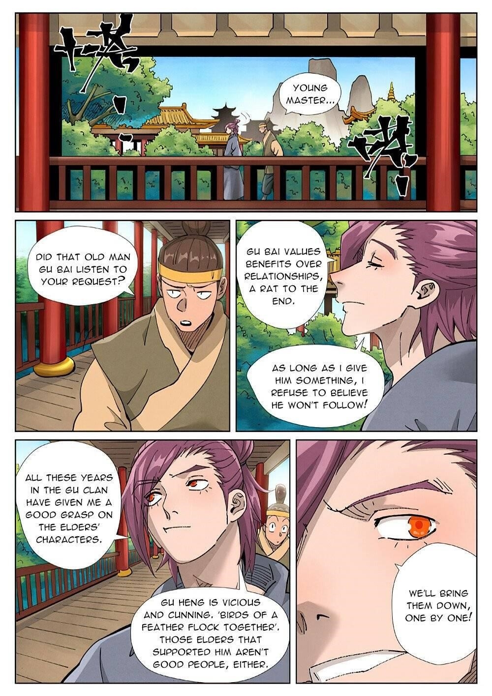 Tales of Demons and Gods Chapter 410.6 — Page 7