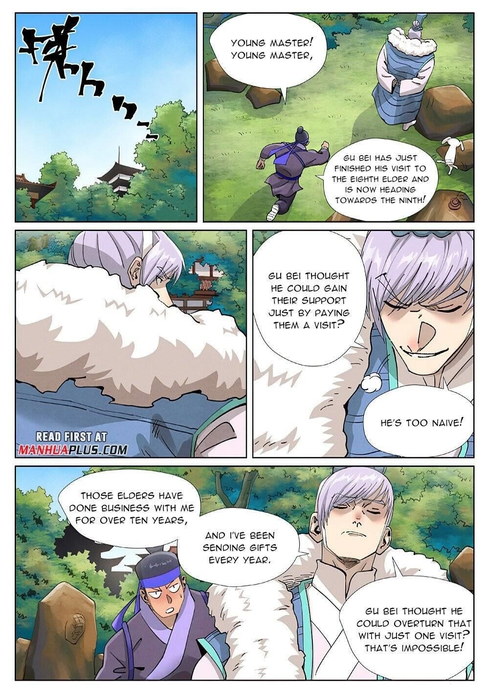 Tales of Demons and Gods Chapter 410.6 — Page 8