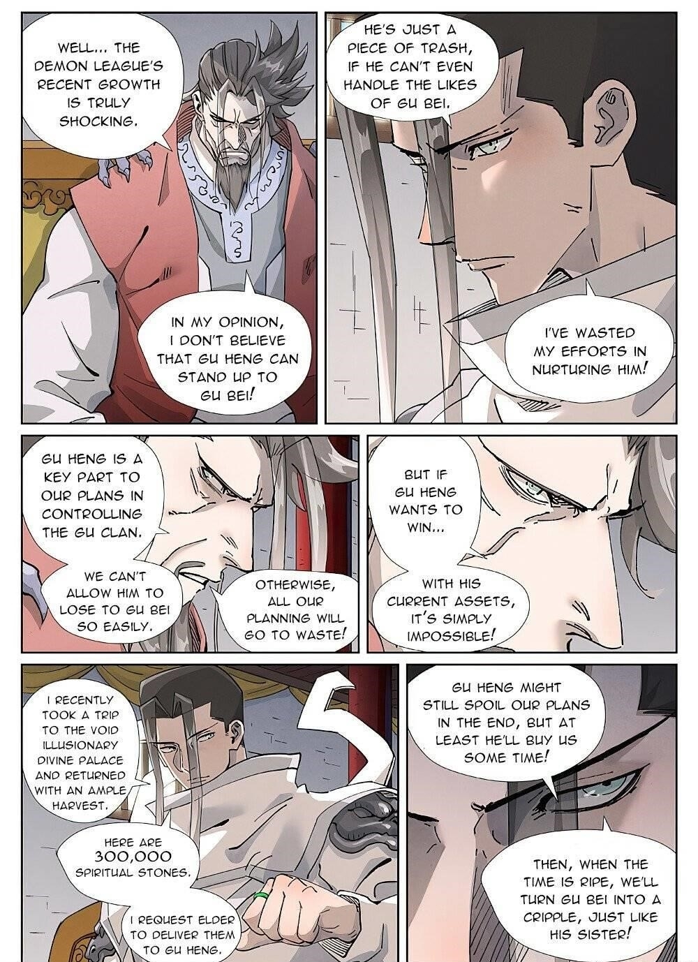 Tales of Demons and Gods Chapter 410.6 — Page 11