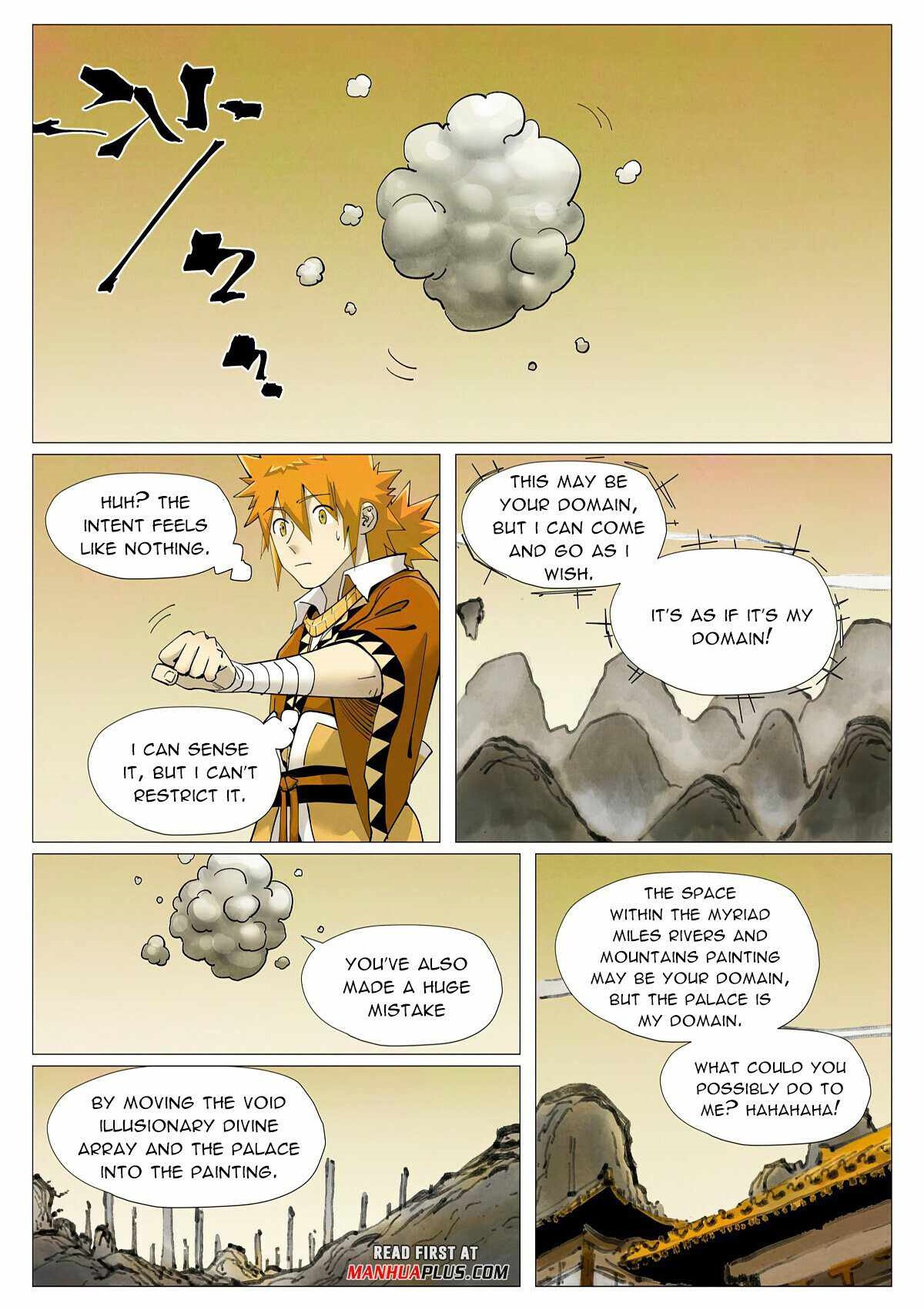 Tales of Demons and Gods Chapter 410 — Page 2