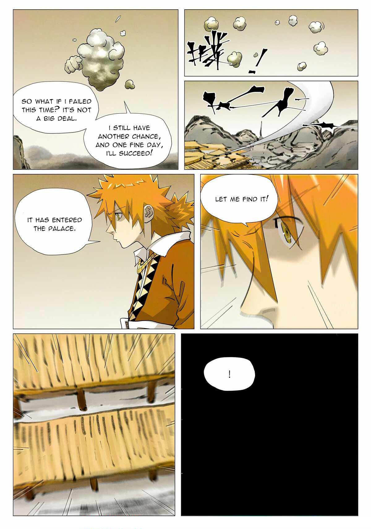 Tales of Demons and Gods Chapter 410 — Page 3