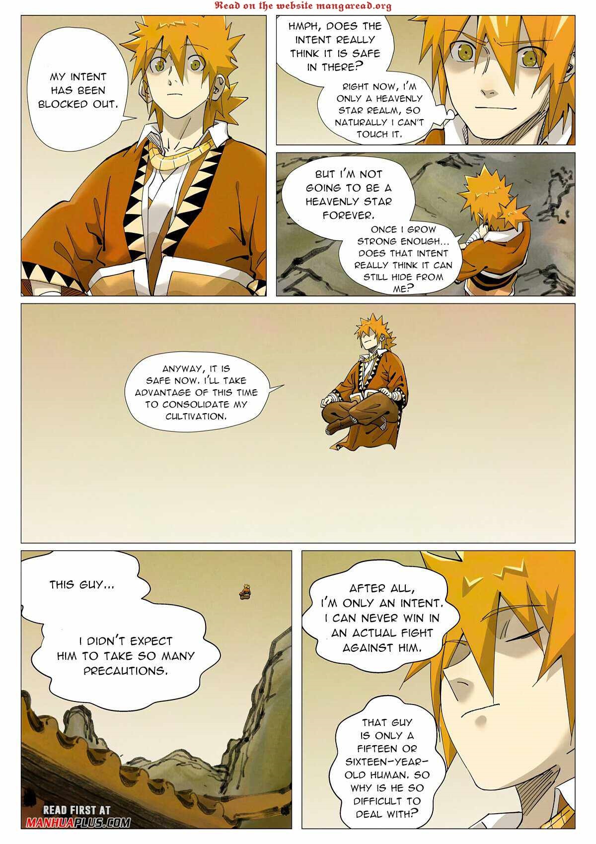 Tales of Demons and Gods Chapter 410 — Page 4