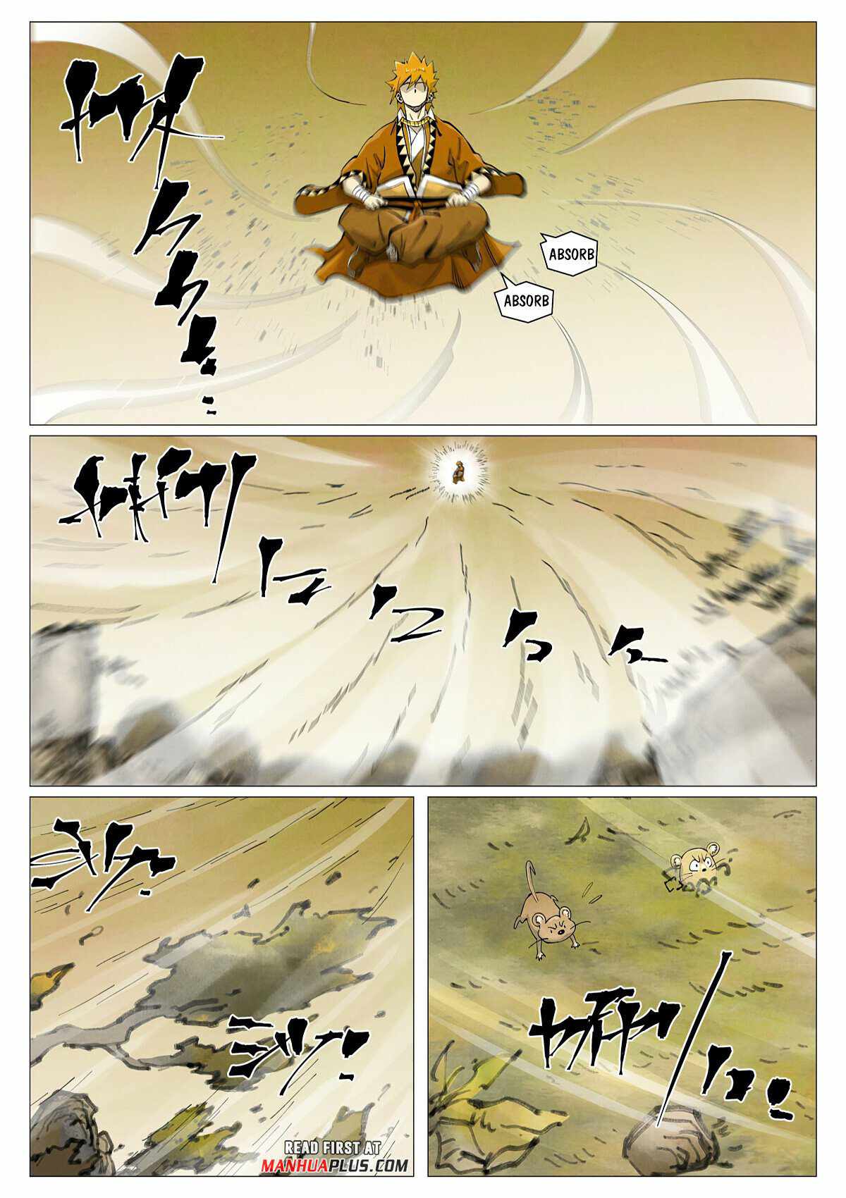 Tales of Demons and Gods Chapter 410 — Page 6