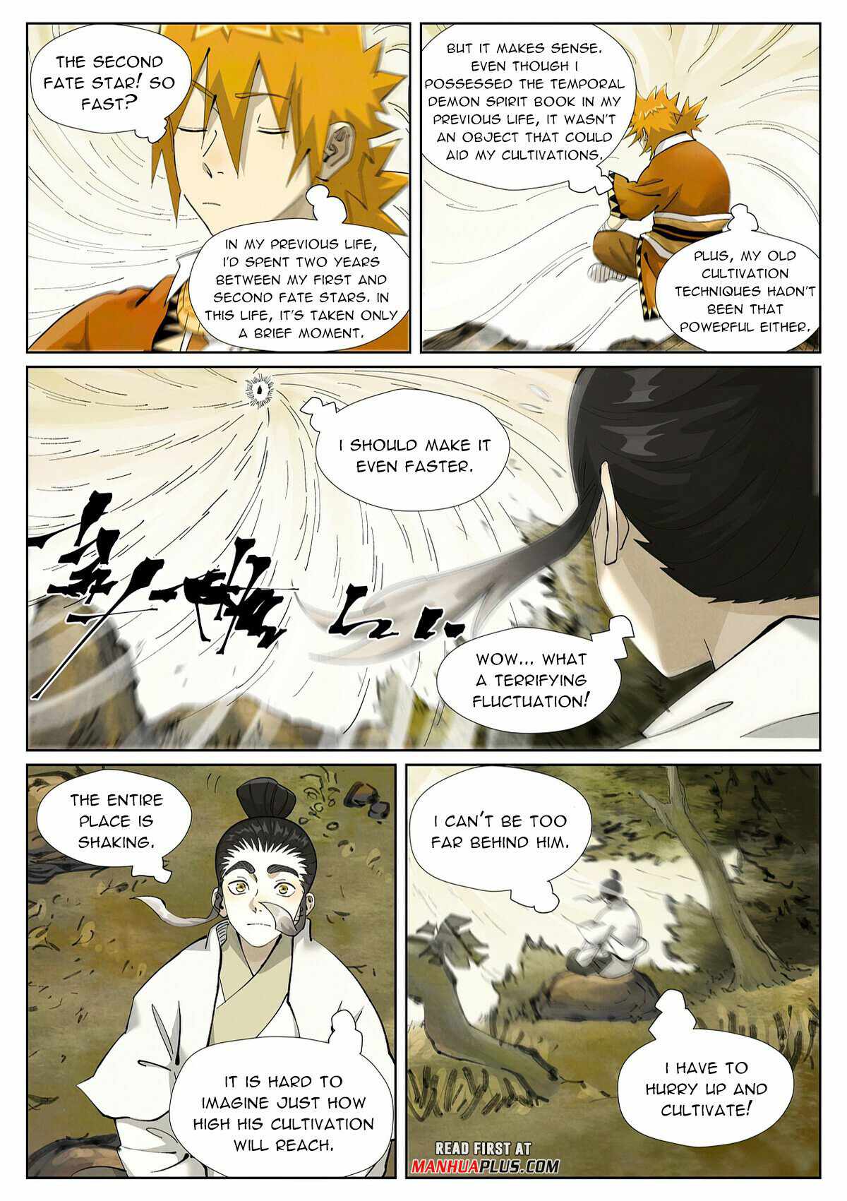Tales of Demons and Gods Chapter 410 — Page 8