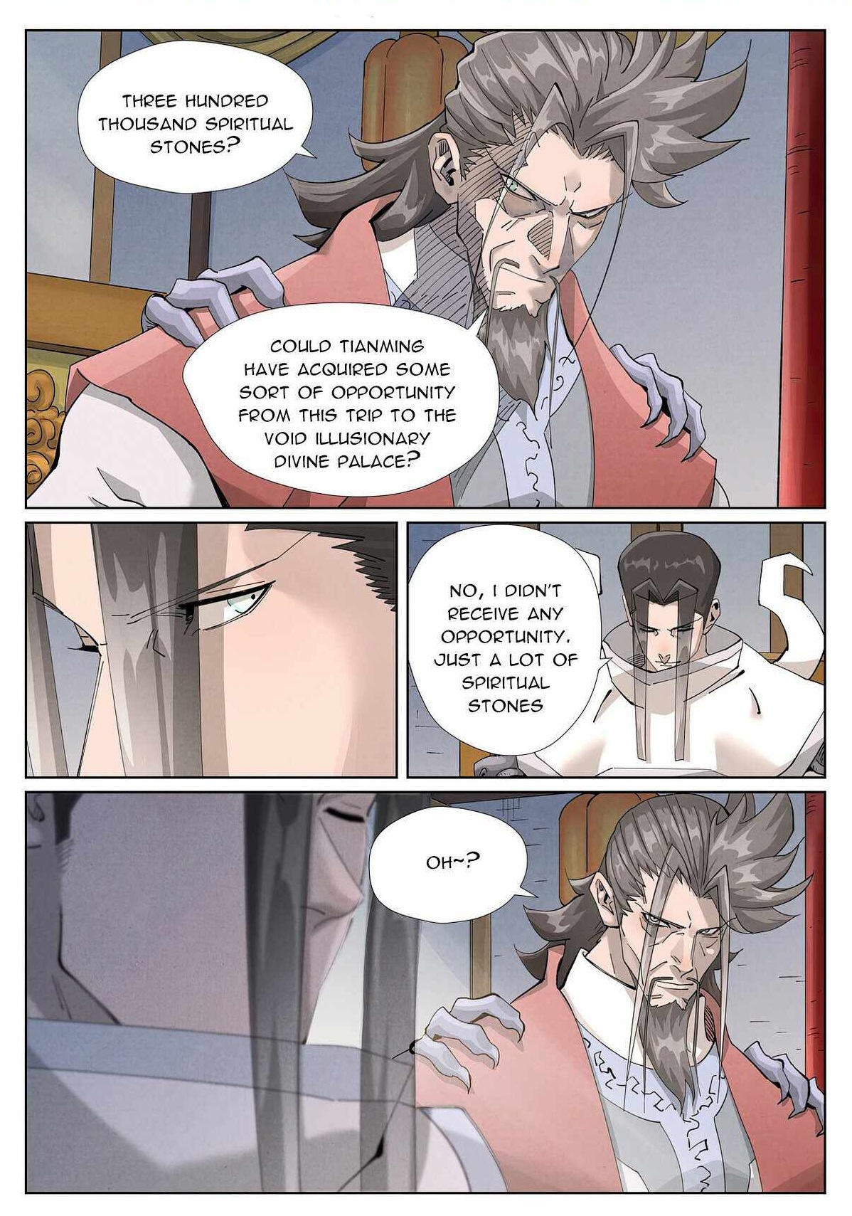 Tales of Demons and Gods Chapter 411.1 — Page 1