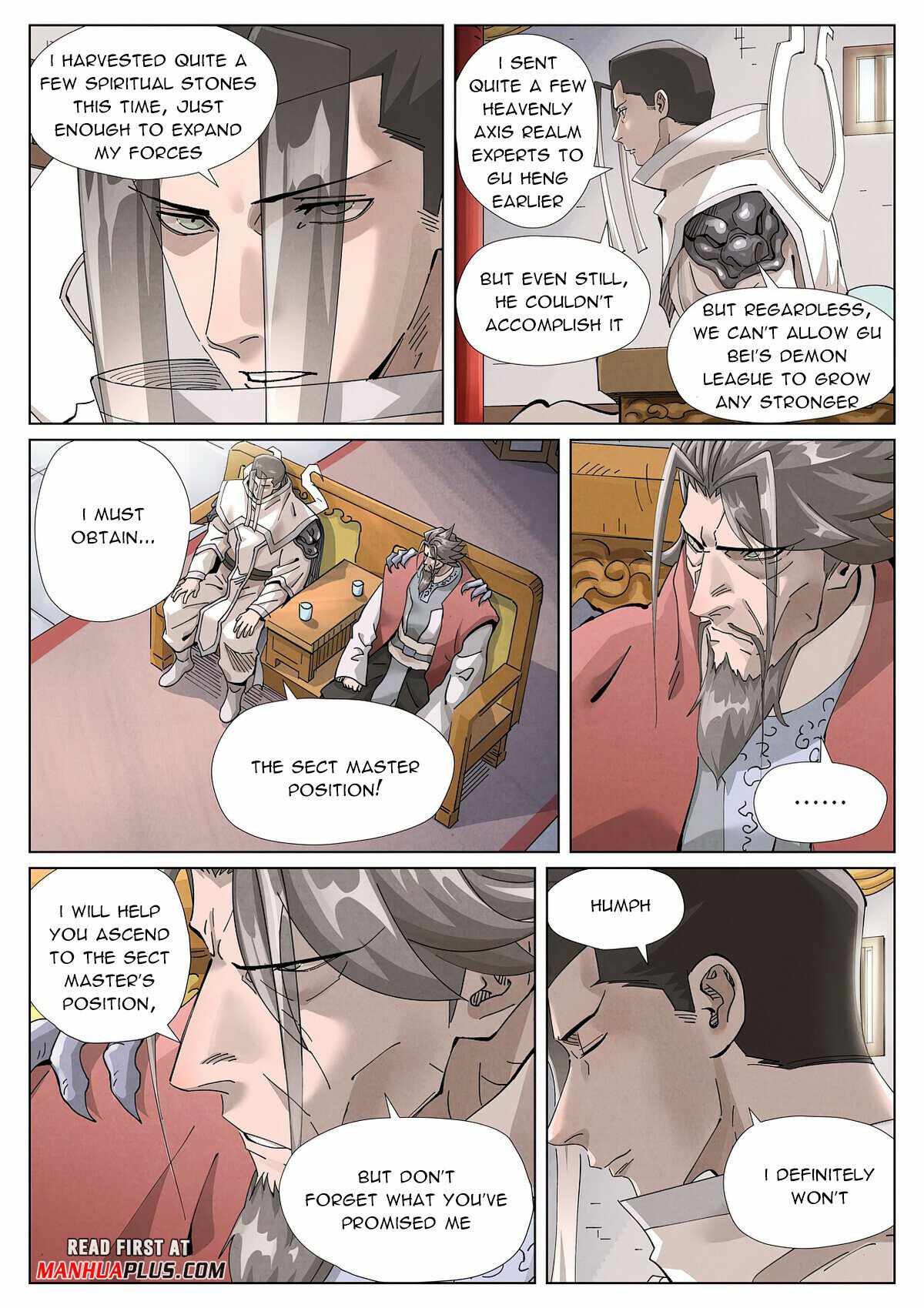 Tales of Demons and Gods Chapter 411.1 — Page 2