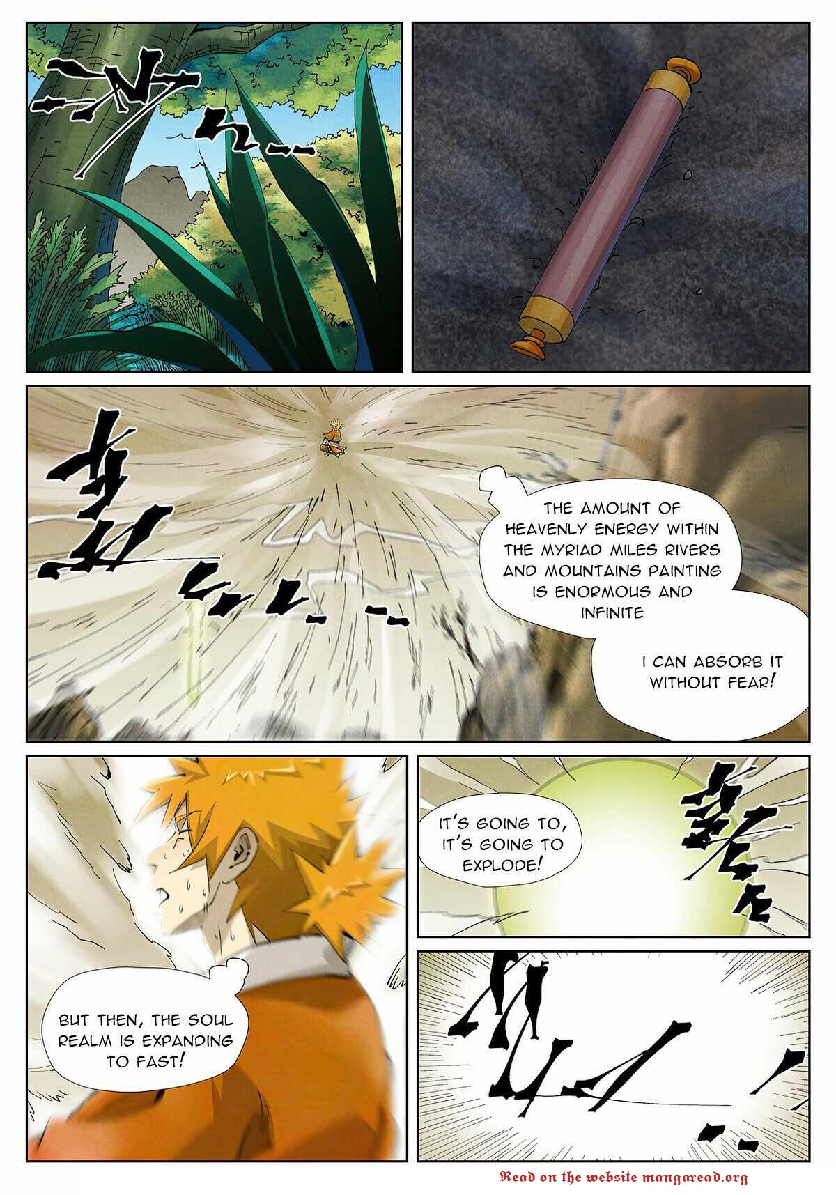 Tales of Demons and Gods Chapter 411.1 — Page 3