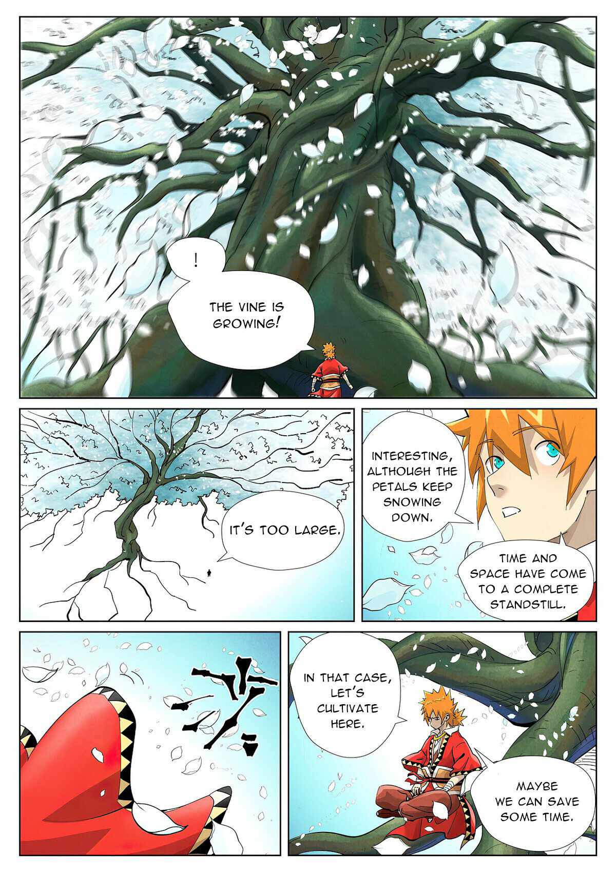 Tales of Demons and Gods Chapter 411.1 — Page 5