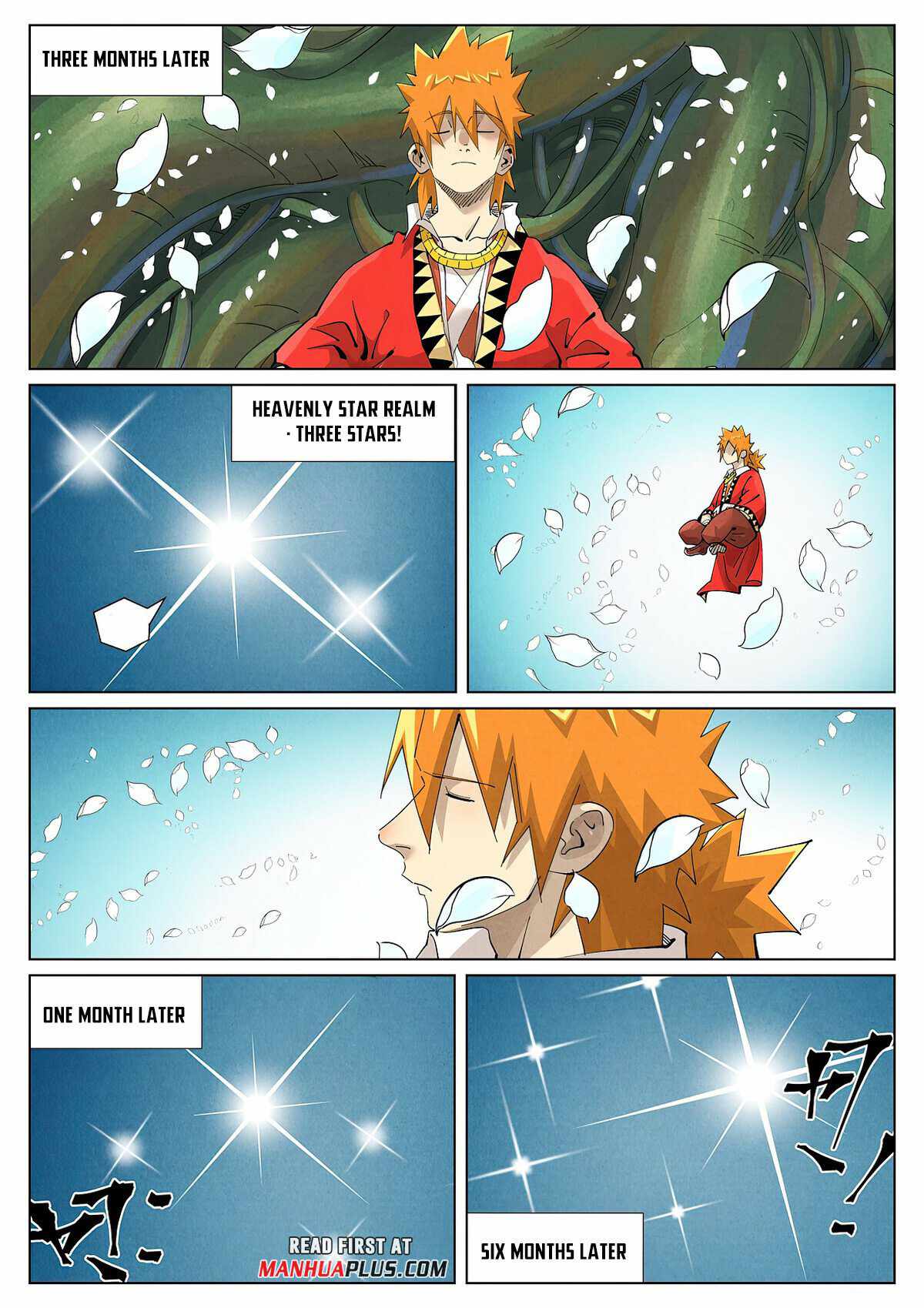 Tales of Demons and Gods Chapter 411.1 — Page 6