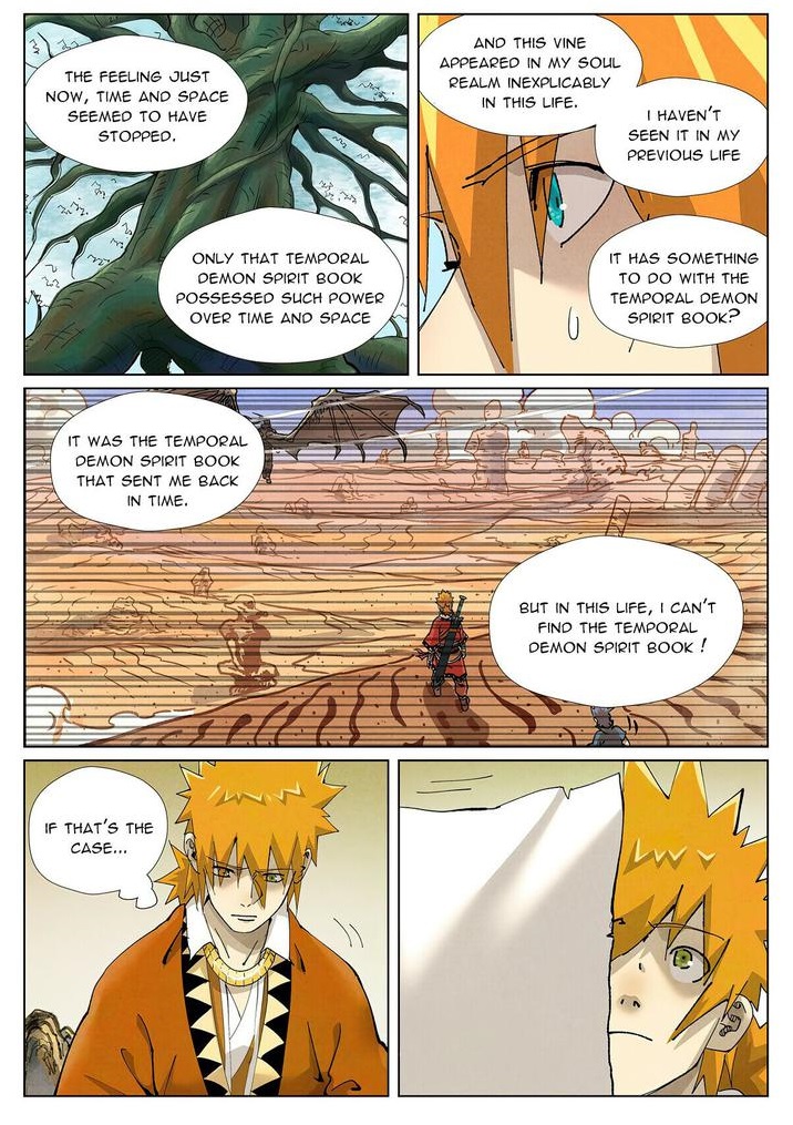 Tales of Demons and Gods Chapter 411.1 — Page 9