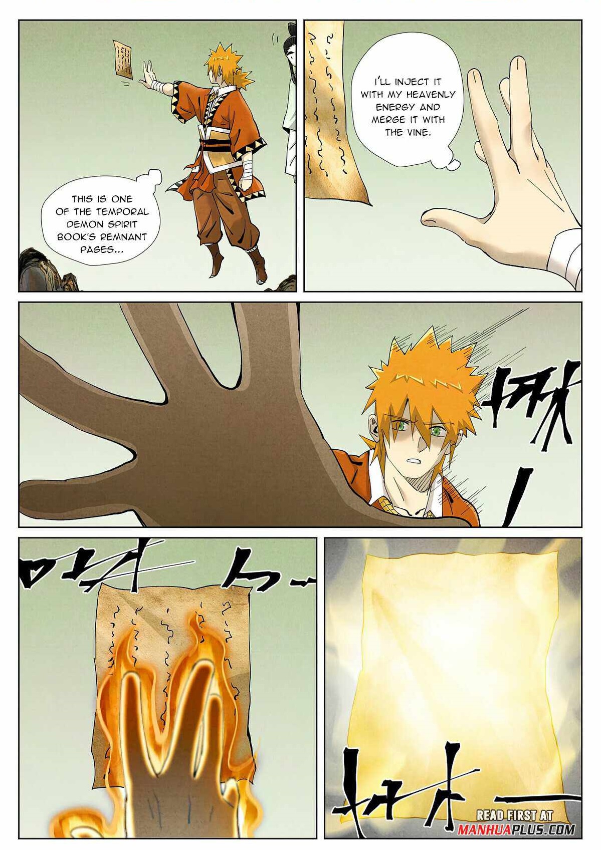 Tales of Demons and Gods Chapter 411.5 — Page 1