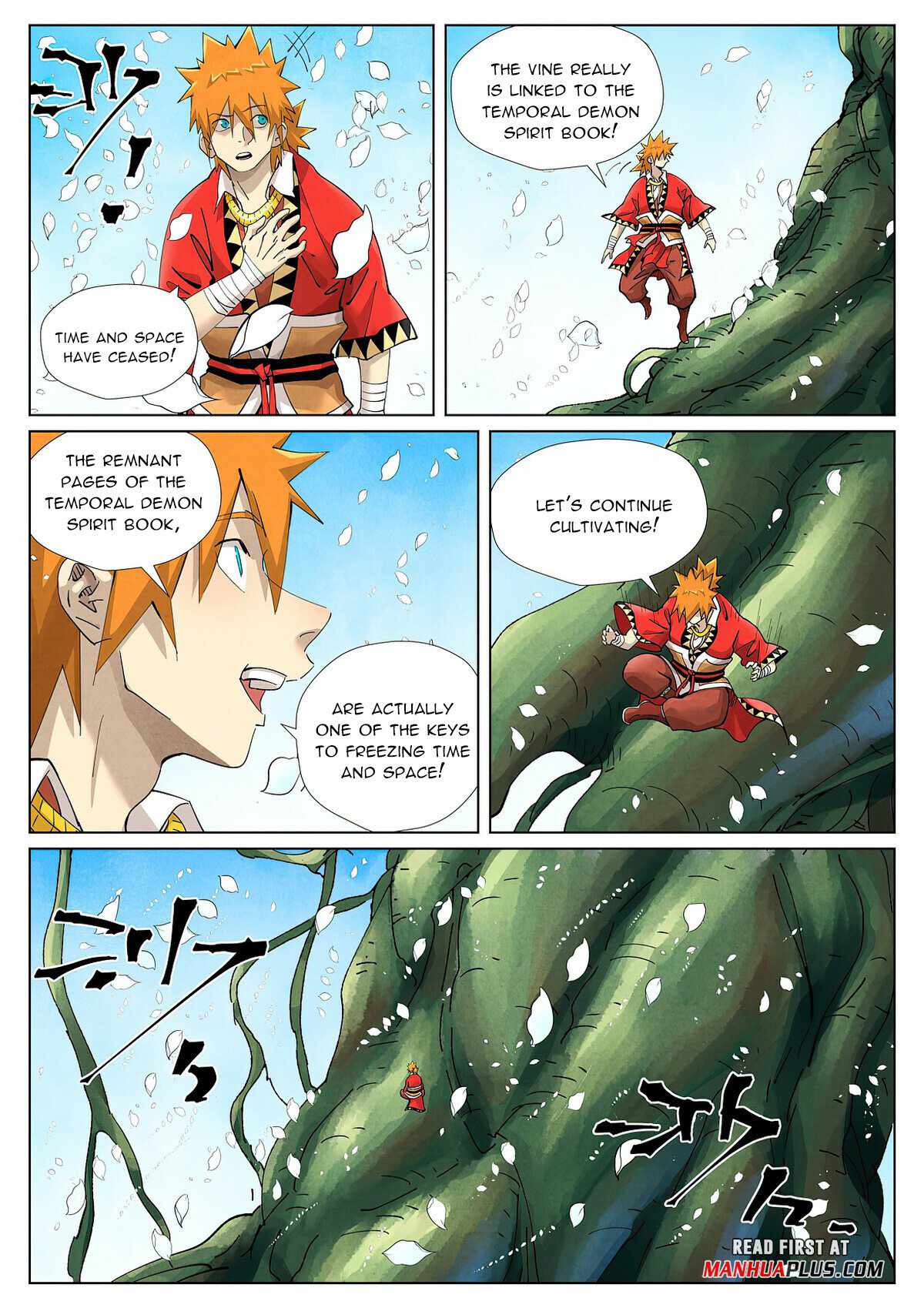 Tales of Demons and Gods Chapter 411.5 — Page 3